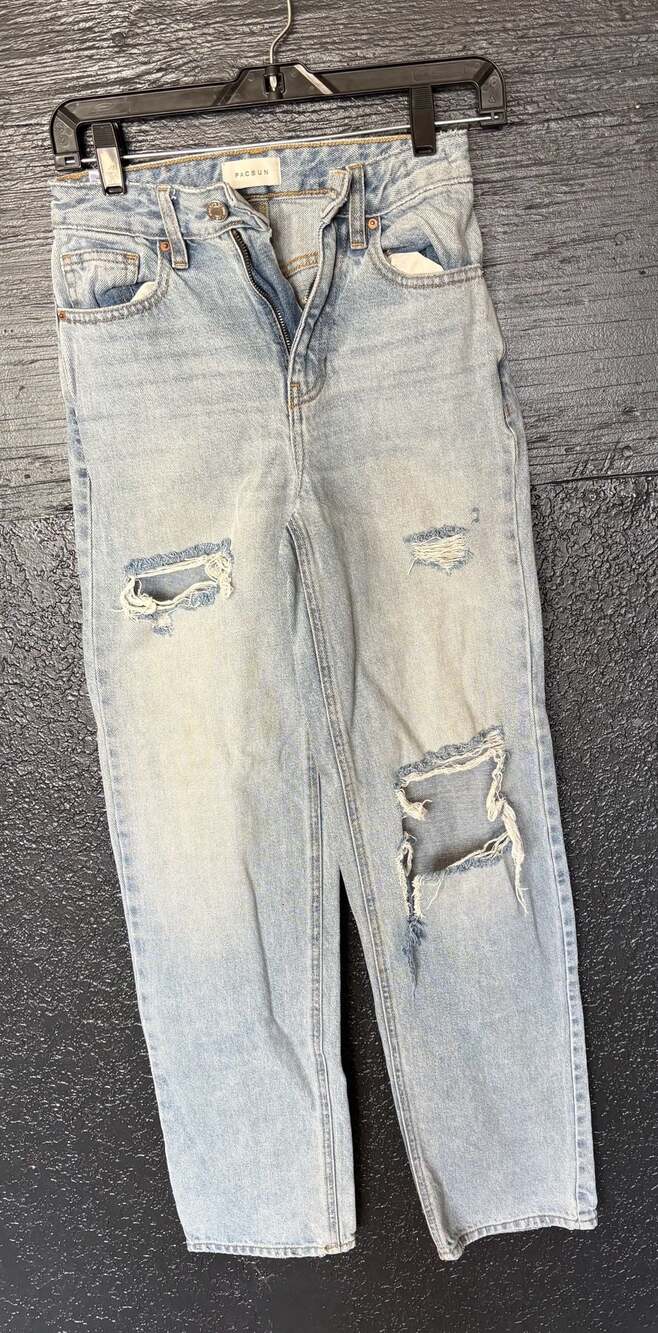 PacSun 90's Boyfriend Straight Leg Jeans, Size 23